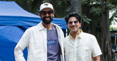 നീയില്ലായിരുന്നെങ്കില്‍ ഇത് സാധ്യമാകില്ലായിരുന്നു; സിനിമാ ലോകത്ത് ശ്രദ്ധ നേടി ദുല്‍ഖര്‍-റാണ സൗഹൃദം