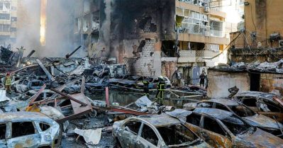 ലെബനന് നേരെയുള്ള ഇസ്രഈൽ ആക്രമണം; അപലപിച്ച് സ്പെയിനും ഫ്രാൻസും