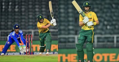 ഇന്ത്യയ്‌ക്കെതിരായ സെഞ്ച്വറിയില്‍ വിരിഞ്ഞത് ലോക റെക്കോഡ്; ഓരേ സിംഹാസനത്തില്‍ ഇനി മൂന്ന് വനിതകള്‍