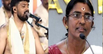 ക്രിസ്തീയ ഗാനം പാടിയത് വലിയ അപരാധമല്ല; ദേശത്തിന്റെ സൗഹൃദം തകര്‍ക്കരുത്: നന്ദഗോവിന്ദം ഭജന്‍സിന് പിന്തുണയുമായി ക്ഷേത്ര കമ്മിറ്റി