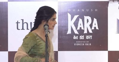 ഇന്ന് ഓഡിയോ ലോഞ്ചാണോ ട്രെയ്‌ലര്‍ ലോഞ്ചാണോ? മൈക്ക് ഓണാക്കിയതറിയാതെ മമിത, വീഡിയോ വൈറല്‍