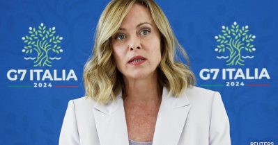 ഇസ്രഈലിന് തിരിച്ചടി; പ്രതിരോധ കരാറുകളില്‍ നിന്ന് പിന്മാറി ഇറ്റലി