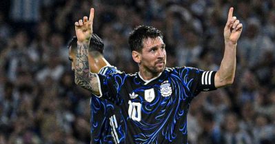 'അവസാന മത്സരത്തി'ലും മെസി മാജിക്; 40ന്റെ നിറവില്‍ മിശിഹ