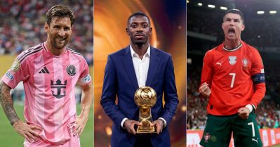 അദ്ദേഹം അതുല്യന്‍, ഏറ്റവും മികച്ച താരം; മെസി - റോണോ സംവാദത്തില്‍ ഡെംബലെ