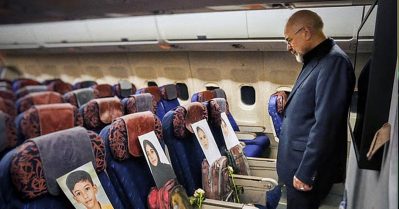 ഈ യാത്രയിലെ എന്റെ സഹയാത്രികര്‍; മിനാബിലെ കുരുന്നുകളുടെ ചിത്രങ്ങളുമായി ഇറാന്‍ സ്പീക്കര്‍