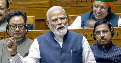 സ്ത്രീകൾ നിങ്ങളോട് ക്ഷമിക്കില്ല; പാർലമെന്റിൽ ഭേദഗതികളെ എതിർത്ത പ്രതിപക്ഷത്തിനെതിരെ മോദി