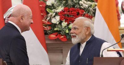 പശ്ചിമേഷ്യയിൽ വേണ്ടത് നീണ്ടുനിൽക്കുന്ന സമാധാനം; സൈനിക നീക്കങ്ങളിലൂടെ പ്രശ്നപരിഹാരം സാധ്യമല്ല; ഓസ്ട്രിയൻ ചാൻസലറുമായി കൂടിക്കാഴ്ച്ച നടത്തി മോദി