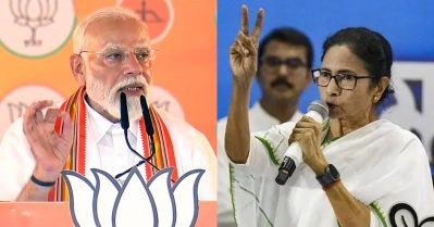 മുഖ്യമന്ത്രി സ്ഥാനാര്‍ത്ഥിയില്ല; ബംഗാളില്‍ മോദിയുടെ പേരുപറഞ്ഞ് വോട്ട് പിടിക്കാന്‍ ബി.ജെ.പി