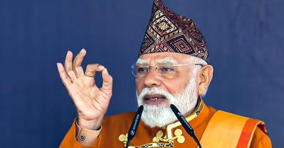 വടക്കുകിഴക്കന്‍ സംസ്ഥാനങ്ങള്‍ ഇന്ത്യയുടെ അഷ്ട ലക്ഷ്മി; കോണ്‍ഗ്രസ് സിക്കിമിലെ ആരോഗ്യ സംവിധാനങ്ങളെ അവഗണിച്ചു: മോദി