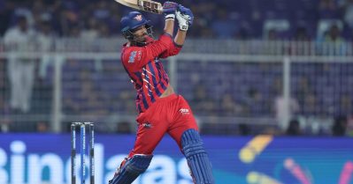 അവസാന 30ല്‍ 25ഉം നേരിട്ട് ഫിഫ്റ്റി; ചരിത്രത്തിലിത് മൂന്നാമത്, പൊള്ളാര്‍ഡിനും ഡി വില്ലിയേഴ്‌സിനുമൊപ്പം ഇനി 21കാരനും