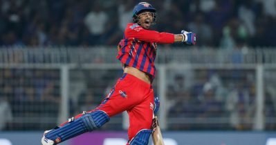 ലഖ്‌നൗ കൈവിട്ട കളി ഒറ്റയ്ക്ക് അടിച്ച് ജയിപ്പിച്ചു; 21കാരന്റെ കൂറ്റനടിക്കുമുന്നില്‍ തലകുനിച്ച് കൊല്‍ക്കത്ത!