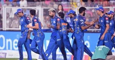 അയ്യയ്യേ മുംബൈ; വമ്പന്‍ തോല്‍വിക്കൊപ്പം നാണക്കേടും