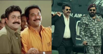 നരസിംഹത്തിലേത് പോലെ ഒറ്റത്തവണ വന്നുപോകുന്ന ഫ്രണ്ട്ഷിപ്പല്ല പേട്രിയറ്റില്‍, കൂടുതലൊന്നും പറയുന്നില്ല: മമ്മൂട്ടി