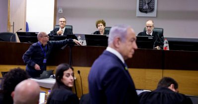 'സുരക്ഷാ ഭീഷണിയുണ്ട്'; അഴിമതി, കൈക്കൂലി കേസുകളിലെ വിചാരണ മാറ്റിവെക്കണമെന്ന് കോടതിയില്‍ നെതന്യാഹു