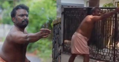 നെഞ്ചിടിച്ചിട്ടാണ് വീണത്, അദ്ദേഹത്തിന് എന്ത് പറ്റി എന്നറിയാന്‍ എനിക്കും ആഗ്രഹമുണ്ട്: ബിജുക്കുട്ടന്‍