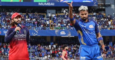 തോറ്റ മുംബൈയ്ക്കും ജയിച്ച ബെംഗളൂരുവിനും തിരിച്ചടി; സംഭവം ഇങ്ങനെ...