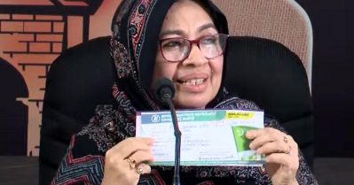 ആര്‍ട്ടിഫിഷ്യല്‍ ഇന്റലിജന്‍സിന്റെ കാലത്ത് ആര്‍ട്ടിഫിഷ്യല്‍ മതേതരത്വം കാണിക്കേണ്ടതില്ല; ലീഗിനെ വിമര്‍ശിച്ച് പദവി രാജിവെച്ച് നൂര്‍ബിന റഷീദ്