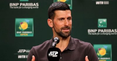 എന്നെ ഒരു ക്രിക്കറ്റ് ആരാധകനാക്കി മാറ്റിയത് അദ്ദേഹമാണ്: നൊവാക് ദ്യോകോവിച്ച്