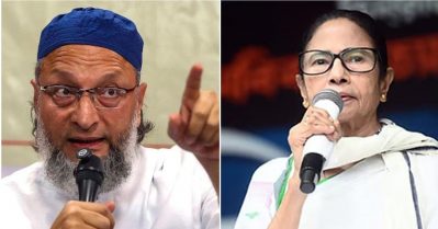 നിങ്ങള്‍ മുസ്‌ലിങ്ങളെ കന്നുകാലികളെ പോലെയാണ് പരിഗണിക്കുന്നത്; മമതയ്‌ക്കെതിരെ ഒവൈസി