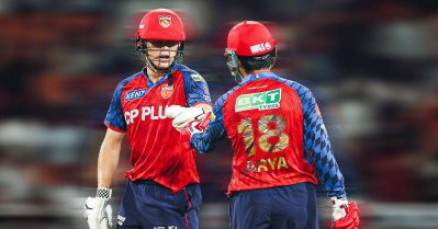 സ്വന്തം റെക്കോഡ് തിരുത്തി പഞ്ചാബിന്റെ പടയോട്ടം; ചെന്നൈയും ബെംഗളൂരുവും സേഫല്ല!