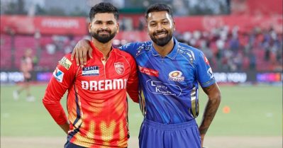 മുംബൈയും പഞ്ചാബും കട്ടയ്ക്ക് കട്ട... പക്ഷെ വാംഖഡെ പഞ്ചാബ് തൂക്കും; കാര്യങ്ങള്‍ ഇങ്ങനെ!