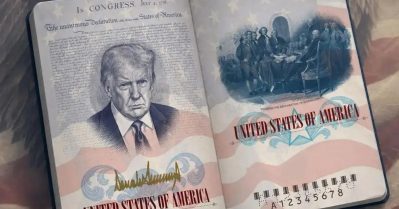 അമേരിക്കന്‍ ചരിത്രത്തിലാദ്യം; ട്രംപിന്റെ ചിത്രവും ഒപ്പുമുള്ള പാസ്‌പ്പോര്‍ട്ട് പുറത്തിറക്കാനൊരുങ്ങി യു.എസ്