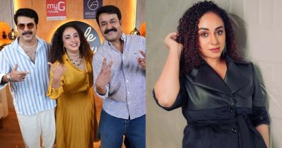 എഡിറ്റിങ്ങാണെന്ന് പറയത്തേ ഇല്ല, അത്രക്ക് ആര്‍ട്ടിഫിഷ്യലായിട്ടുണ്ട്, മമ്മൂട്ടിക്കും മോഹന്‍ലാലിനുമൊപ്പമുള്ള പേര്‍ളിയുടെ ഫോട്ടോക്ക് പിന്നാലെ സോഷ്യല്‍ മീഡിയ