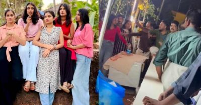 ഒരു തട്ടിന് സ്റ്റാള്‍ തകര്‍ത്തു; അമ്പല കമ്മിറ്റിക്കാരുടെ അനുവാദം വേണമെന്ന് അറിയില്ലായിരുന്നു; വീഡിയോയില്‍ വിശദീകരണം