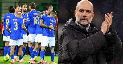 ഇറ്റലിയെ കളി പഠിപ്പിക്കാന്‍ ഗ്വാര്‍ഡിയാളയെത്തുന്നു? ഉയിര്‍ത്തെഴുന്നേല്‍പ്പിനൊരുങ്ങി അസൂറികള്‍