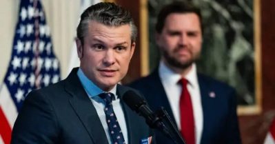 ബൈബിൾ വചനങ്ങൾക്ക് പകരം പ്രാർത്ഥനാ യോഗത്തിൽ ഉപയോഗിച്ചത് സിനിമ ഡയലോഗുകൾ; യു.എസ് പ്രതിരോധ സെക്രട്ടറി വിവാദത്തിൽ