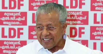 ജി. സുധാകരന്‍ ബി.ജെ.പിയുടെയും കോണ്‍ഗ്രസിന്റെയും സ്ഥാനാര്‍ത്ഥി; ഈ പോക്ക് ജീര്‍ണതയിലേക്ക്: മുഖ്യമന്ത്രി