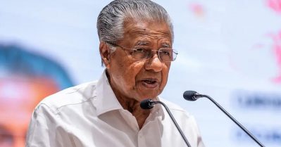 രാഷ്ട്രീയ വ്യത്യാസം വ്യക്തി അധിക്ഷേപങ്ങള്‍ക്കുള്ളതല്ല; മാന്യതയുടെ അതിര്‍വരമ്പുകള്‍ ലംഘിക്കരുത്: രേവന്ത് റെഡ്ഡിയോട് പിണറായി