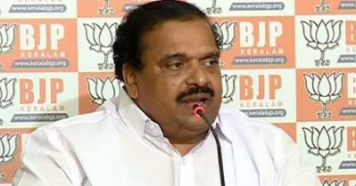 എല്‍.ഡി.എഫ്-യു.ഡി.എഫ് സര്‍ക്കാര്‍ വന്നാല്‍ കേരളത്തില്‍ ലവ് ജിഹാദ് നടപ്പിലാക്കും; പി.കെ. കൃഷ്ണദാസിന്റെ പരാമര്‍ശത്തില്‍ റിപ്പോര്‍ട്ട് തേടി തെര. കമ്മീഷന്‍