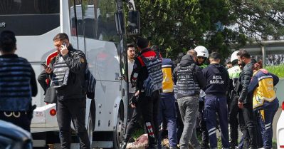 ഇസ്താംബൂളിലെ ഇസ്രഈല്‍ കോണ്‍സുലേറ്റിന് പുറത്ത് വെടിവെപ്പ്; മൂന്ന് തോക്കുധാരികളെ പൊലീസ് കൊലപ്പെടുത്തി