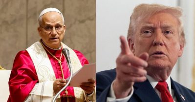 പോപ്പ് സ്വന്തം പണി നോക്കണം, ഞാനില്ലായിരുന്നെങ്കില്‍ നിങ്ങള്‍ വത്തിക്കാനിലുണ്ടാകില്ല; ലിയോ പതിനാലാമനെതിരെ ട്രംപ്