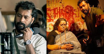 'ചിതാഭസ്‌മം അയാൾ ടച്ചിങ്‌സ് ആക്കും' എന്ന ആ സംസാരത്തിൽ നിന്നാണ് 'പ്രകമ്പനം' സിനിമയുടെ കഥ ഉണ്ടാകുന്നത്: വിജേഷ് പാണത്തൂർ