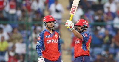 ആളിക്കത്തി പ്രഭ്‌സിമ്രാനും പ്രിയാന്‍ഷും; ഹൈദരബാദ് തലപ്പത്തുള്ള ലിസ്റ്റില്‍ ഉദയസൂര്യന്മാരെ തന്നെ വെട്ടി അയ്യര്‍പ്പട