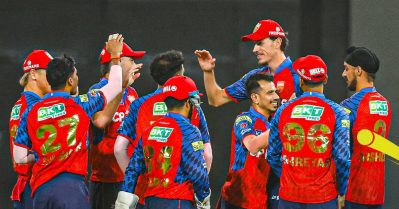 ചരിത്രം! 2026ൽ മുങ്ങാത്ത ഒരേയൊരു പടക്കപ്പൽ; ലഖ്‌നൗവിനെയും വെട്ടി അജയ്യരായി അയ്യർപ്പട