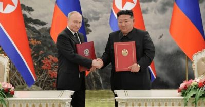 ഉക്രൈനെതിരായ 'വിശുദ്ധ യുദ്ധത്തില്‍' റഷ്യയ്ക്ക് പൂര്‍ണ പിന്തുണ; നിലപാട് ആവര്‍ത്തിച്ച് ഉത്തര കൊറിയ