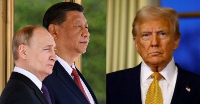 അമേരിക്കയ്‌ക്കെതിരെ റഷ്യയും; ഹോര്‍മുസ് ഉപരോധം തീക്കളിയെന്ന് മുന്നറിയിപ്പ്; ചൈനയുമായി നിര്‍ണായക ചര്‍ച്ച