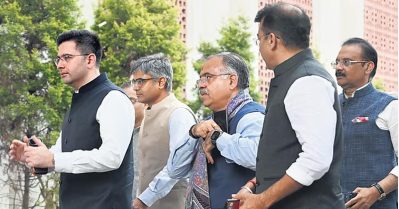 കൂറുമാറ്റത്തിന് അംഗീകാരം; ആം ആദ്മി വിട്ട എം.പിമാരുടെ ബി.ജെ.പി ലയനം ശരിവെച്ച് രാജ്യസഭാ അധ്യക്ഷൻ