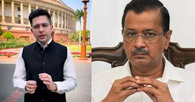 മൗനത്തെ പരാജയമായി തെറ്റിദ്ധരിക്കരുത്: ആം ആദ്മിക്കെതിരെ രാഘവ് ചദ്ദ; മോദിയെ ഭയപ്പെട്ടവന്‍ മരിച്ചു കഴിഞ്ഞെന്ന് തിരിച്ചടിച്ച് എ.എ.പി