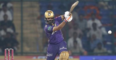 രഹാനെയ്ക്കും 'സെഞ്ച്വറി'; സഞ്ജുവുള്ള ലിസ്റ്റില്‍ തലപ്പത്ത്