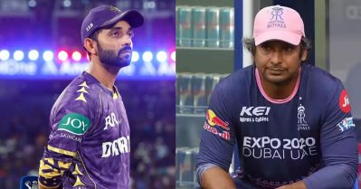 ക്യാപ്റ്റന്‍മാരുടെ പോരാട്ടത്തില്‍ നാണംകെട്ട് രഹാനെ; സംഗക്കാര ഒന്നാമനായ മോശം റെക്കോഡ് ലിസ്റ്റില്‍ ഇവനും...!