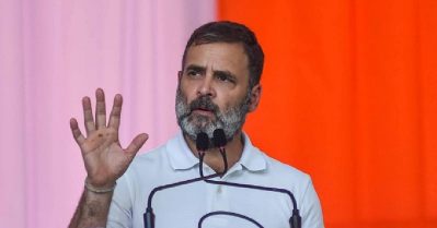 നിതീഷ് കുമാറിന്റെ രാജി ജനാധിപത്യത്തോടുള്ള വെല്ലുവിളി; തമിഴ്നാട് തെരഞ്ഞെടുപ്പ് റാലിയിൽ ആഞ്ഞടിച്ച് രാഹുൽ ഗാന്ധി