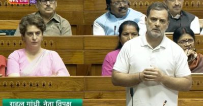 ബാലാകോട്ടിലെയും നോട്ട് നിരോധനത്തിലെയും സിന്ദൂറിലേയും ആ മജീഷ്യന്‍ ഒടുവില്‍ കൈയോടെ പിടിക്കപ്പെട്ടു: മോദിക്കെതിരെ രാഹുല്‍