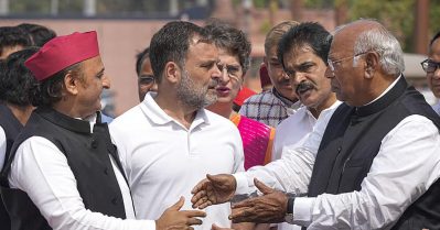 2027ല്‍ യു.പിയില്‍ സമാജ്‌വാദി പാര്‍ട്ടി അധികാരത്തിലെത്തും; കോണ്‍ഗ്രസ് സഖ്യം തുടരുമെന്ന് അഖിലേഷ് യാദവ്