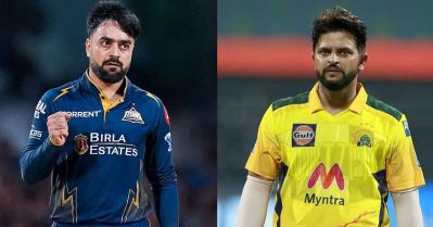 ഐ.പി.എല്ലില്‍ അഫ്ഗാന്‍ ആധിപത്യം; സൂപ്പര്‍ റെക്കോഡില്‍ റെയ്‌നയ്‌ക്കൊപ്പം ഒന്നാമനായി റാഷിദ് ഖാനും