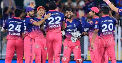 2024ല്‍ സഞ്ജുവിലൂടെ നേടിയത് ഇത്തവണ സഞ്ജുവില്ലാതെ; സൂപ്പര്‍ കിങ്‌സിന്റെ ചരിത്ര നേട്ടത്തില്‍ രാജസ്ഥാന്‍