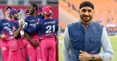 ആര്‍.സി.ബിയെ തോല്‍പ്പിച്ച് അവര്‍ വലിയൊരു സിഗ്‌നല്‍ നല്‍കിയിട്ടുണ്ട്; രാജസ്ഥാനെ കുറിച്ച് ഹര്‍ഭജന്‍